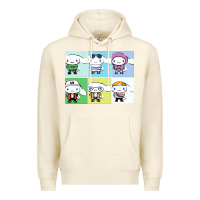 Sandshell cinnamoroll collection Premium Hoodie - artisFamous