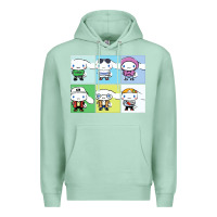 Seafoam cinnamoroll collection Premium Hoodie - artisFamous