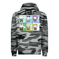 Slate Camo cinnamoroll collection Premium Hoodie - artisFamous