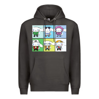 Smoke cinnamoroll collection Premium Hoodie - artisFamous