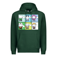Sports Green cinnamoroll collection Premium Hoodie - artisFamous