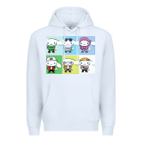 White cinnamoroll collection Premium Hoodie - artisFamous