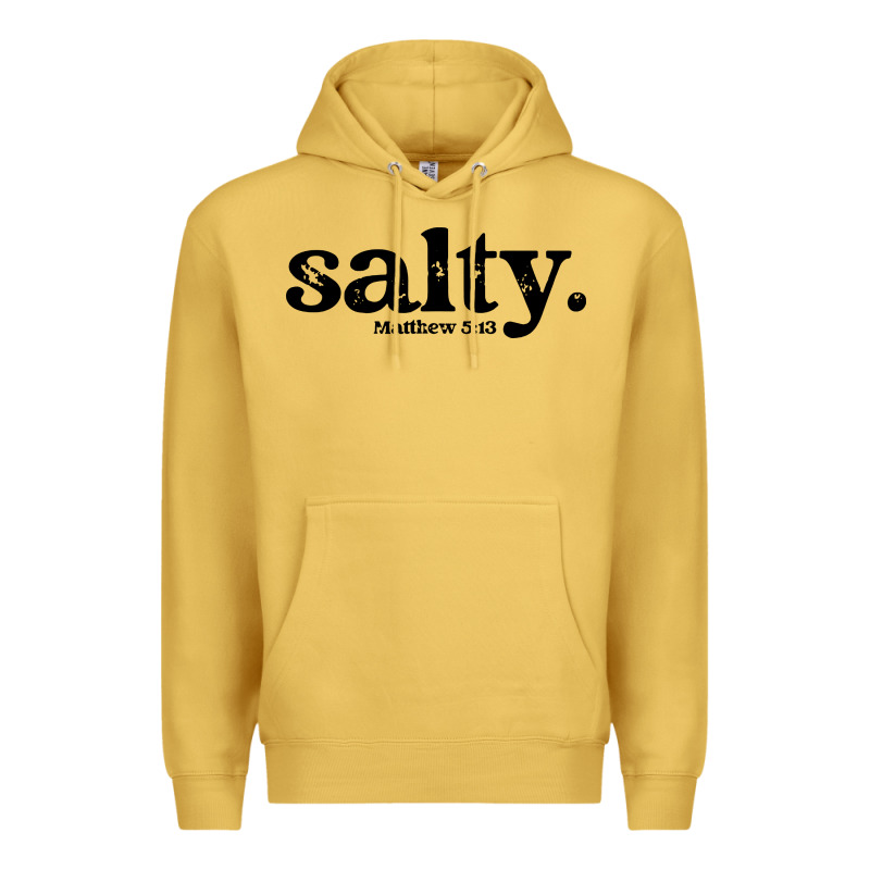 Christian Salty Premium Hoodie by artisFamous | Teevron