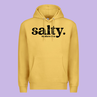 Christian Salty Premium Hoodie Designed By Artisfamous