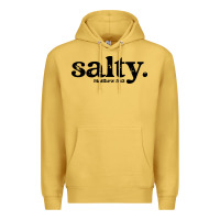 Antique Gold christian salty Premium Hoodie - artisFamous