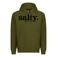Army Green christian salty Premium Hoodie - artisFamous