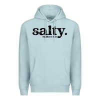 Blue Mist christian salty Premium Hoodie - artisFamous