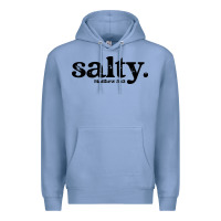 Colony Blue christian salty Premium Hoodie - artisFamous