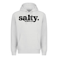 Dove Grey christian salty Premium Hoodie - artisFamous