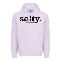Lilac christian salty Premium Hoodie - artisFamous