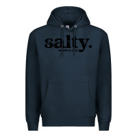 Navy christian salty Premium Hoodie - artisFamous