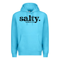Ocean Blue christian salty Premium Hoodie - artisFamous