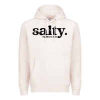 Pale Pink christian salty Premium Hoodie - artisFamous