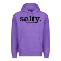 Purple christian salty Premium Hoodie - artisFamous