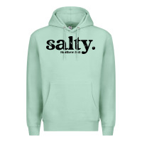 Seafoam christian salty Premium Hoodie - artisFamous