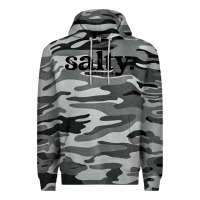 Slate Camo christian salty Premium Hoodie - artisFamous