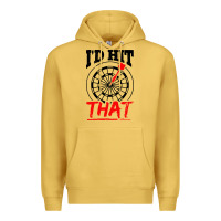 I'd Hit That Darts Premium Hoodie | Teevron