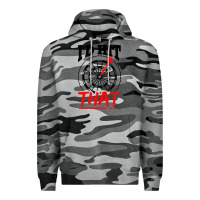 Slate Camo i'd hit that darts Premium Hoodie - artisFamous