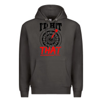 Smoke i'd hit that darts Premium Hoodie - artisFamous