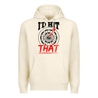 Tofu i'd hit that darts Premium Hoodie - artisFamous