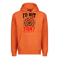 Carrot i'd hit that darts Premium Hoodie - artisFamous