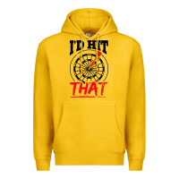 Lemon i'd hit that darts Premium Hoodie - artisFamous