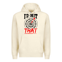 Sandshell i'd hit that darts Premium Hoodie - artisFamous