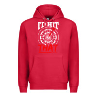 Cardinal i'd hit that darts Premium Hoodie - artisFamous
