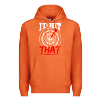 Carrot i'd hit that darts Premium Hoodie - artisFamous