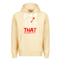 Pina Colada i'd hit that darts Premium Hoodie - artisFamous