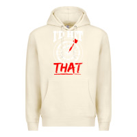 Sandshell i'd hit that darts Premium Hoodie - artisFamous