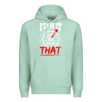 Seafoam i'd hit that darts Premium Hoodie - artisFamous