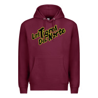 Burgundy los tigres del norte Premium Hoodie - artisFamous