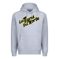 Heather Grey los tigres del norte Premium Hoodie - artisFamous