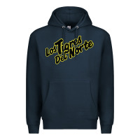 Navy los tigres del norte Premium Hoodie - artisFamous