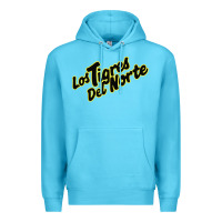 Ocean Blue los tigres del norte Premium Hoodie - artisFamous