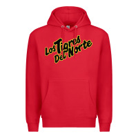 Red los tigres del norte Premium Hoodie - artisFamous