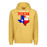 Antique Gold state of texas somebody loves me Premium Hoodie - artisFamous