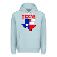Blue Mist state of texas somebody loves me Premium Hoodie - artisFamous