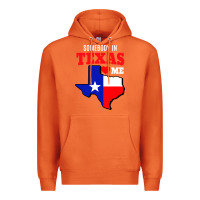 Carrot state of texas somebody loves me Premium Hoodie - artisFamous