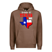 Chestnut state of texas somebody loves me Premium Hoodie - artisFamous