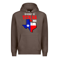 Coffee state of texas somebody loves me Premium Hoodie - artisFamous