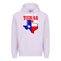 Lilac state of texas somebody loves me Premium Hoodie - artisFamous