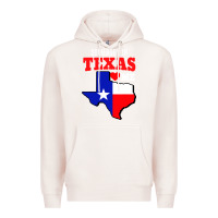 Pale Pink state of texas somebody loves me Premium Hoodie - artisFamous