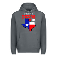 Rock state of texas somebody loves me Premium Hoodie - artisFamous