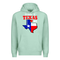 Seafoam state of texas somebody loves me Premium Hoodie - artisFamous