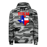 Slate Camo state of texas somebody loves me Premium Hoodie - artisFamous