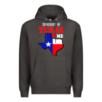 Smoke state of texas somebody loves me Premium Hoodie - artisFamous