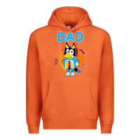 Carrot bluey dad lover forever Premium Hoodie - artisFamous
