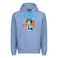 Colony Blue bluey dad lover forever Premium Hoodie - artisFamous